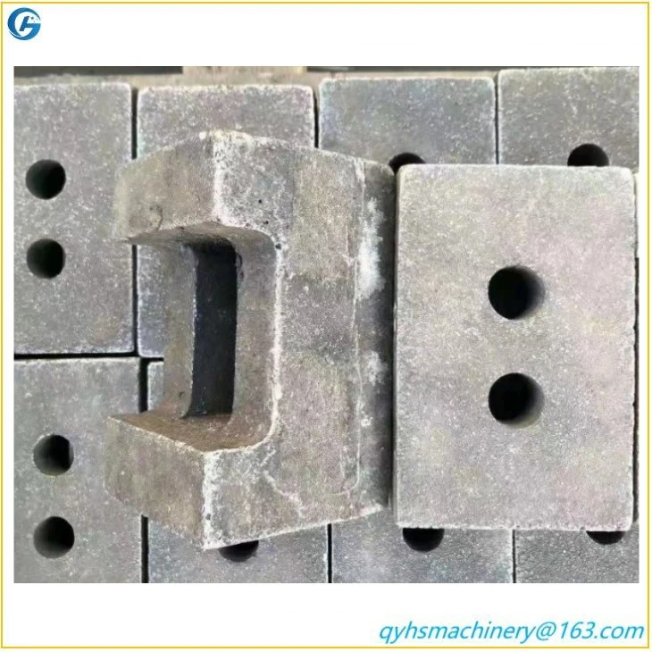 High manganese steel hammer