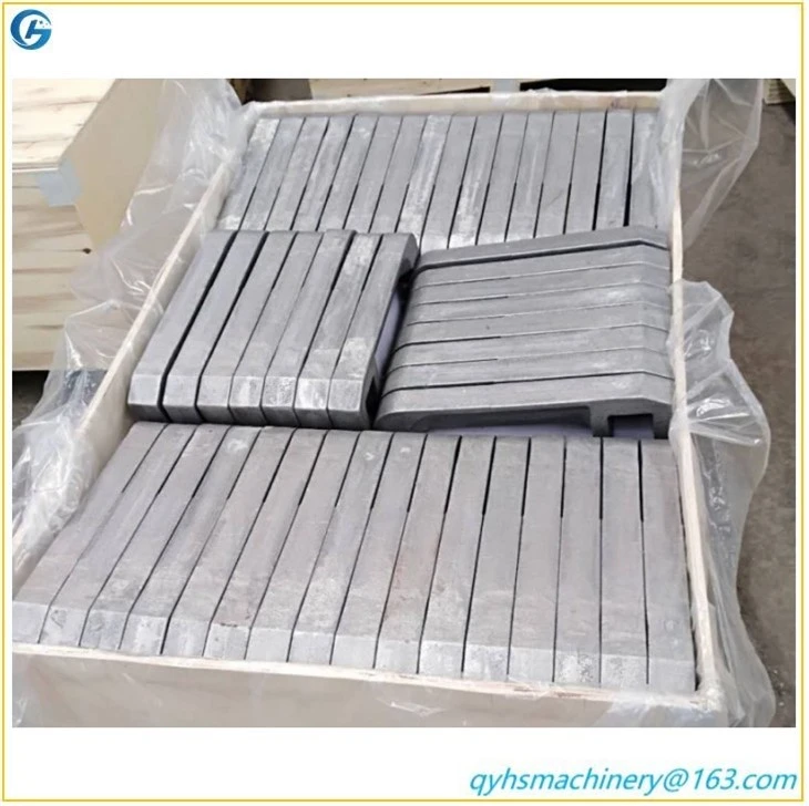 Biomass Fired Chain Boiler Grate Incinerator Grate Bar
