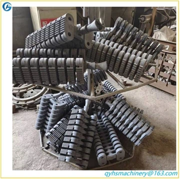 The Advantage Of Alloy Steel Casting High Chrome Hammer