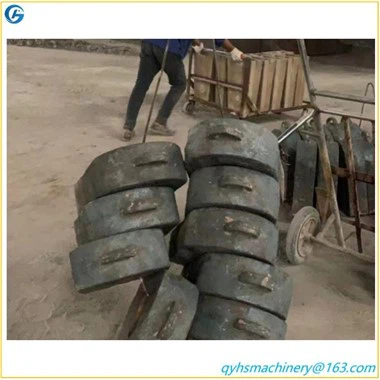 Simẹnti fifi sooro crusher ju fun awọn ohun elo iwakusa