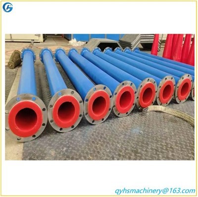 Pipe ti o wa ni ila polyurethane pooses