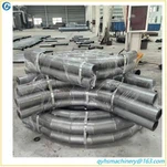 Alumina seramiki Pipe igbonwo Reducer