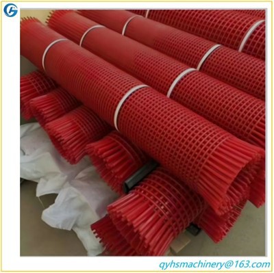 Polyurethane composote awopọ sieve